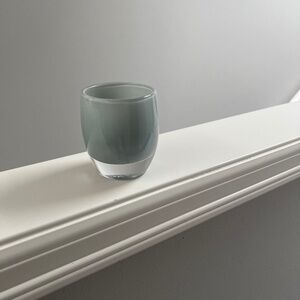 Glassybaby “Beluga” Votive Holder